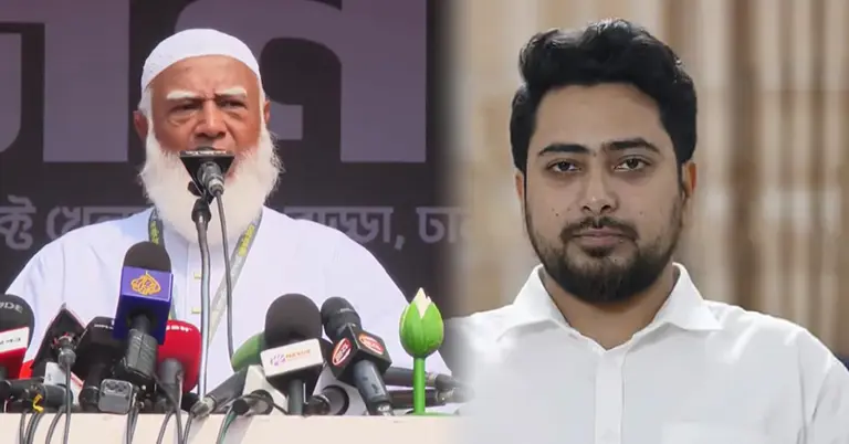 জামায়াত আমির ও নাহিদ ইসলাম